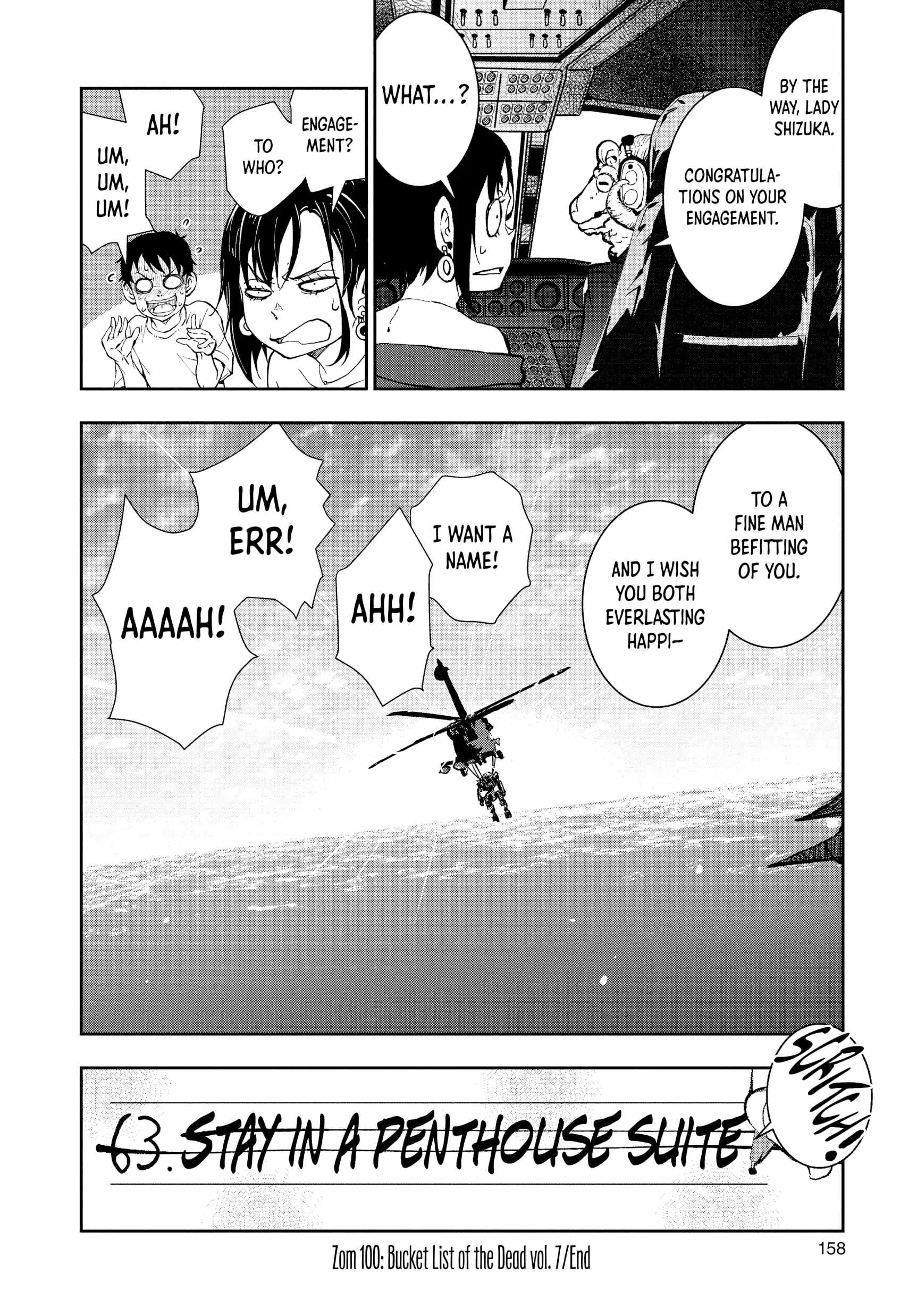 Zombie 100 ~100 Things I Want To Do Before I Become A Zombie~ Chapter 26 34